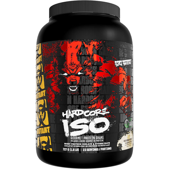 Mutant Hardcore Iso 1.6lb (23 Servings)