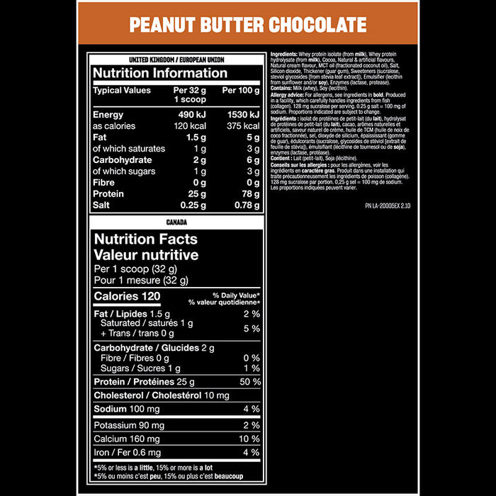 Mutant Hardcore Iso 1.6lb (23 Servings)