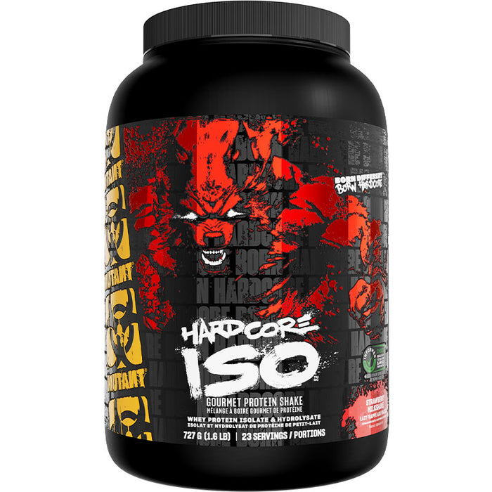 Mutant Hardcore Iso 1.6lb (23 Servings)