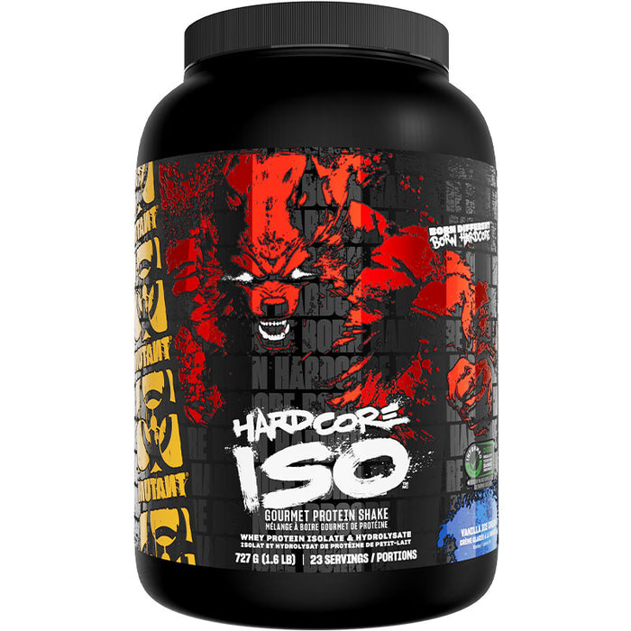 Mutant Hardcore Iso 1.6lb (23 Servings)