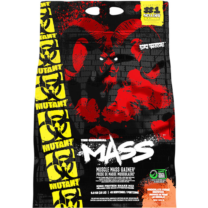 Mutant Mass 15lb (24 Servings)