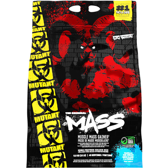 Mutant Mass 15lb (24 Servings)