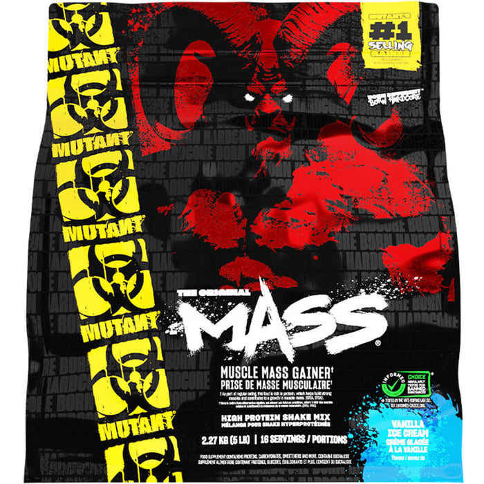 Mutant Mass 5lb (8 Servings)