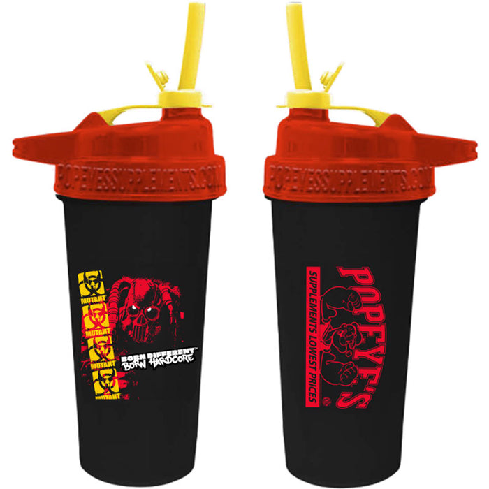Popeye's / Mutant Character Flip-N-Sip Shaker