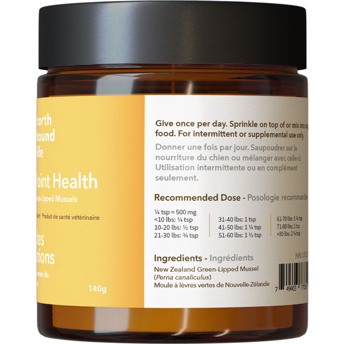 North Hound Life Hip & Joint Health 140g