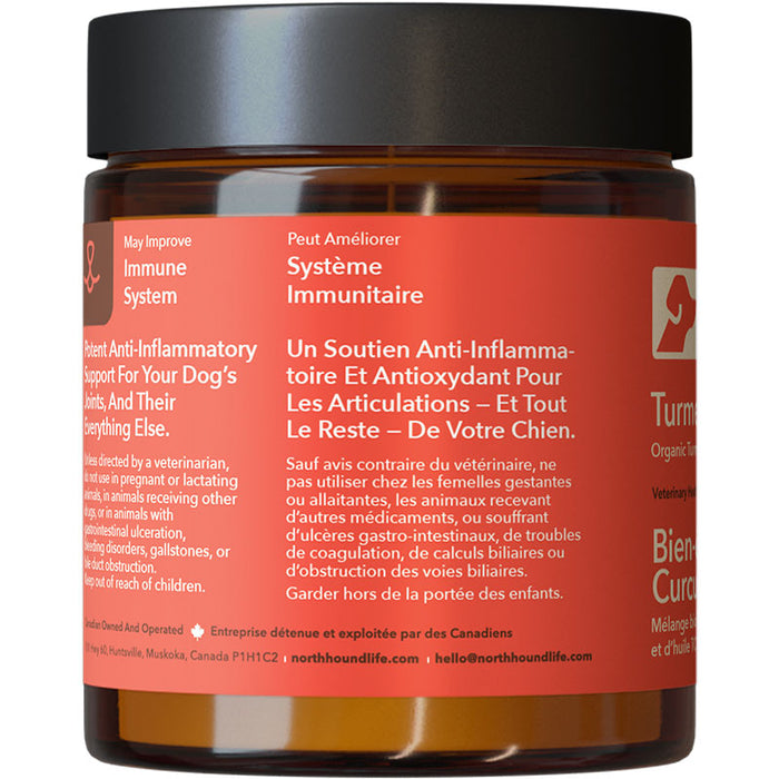 North Hound Life Tumeric Wellness+ 120g