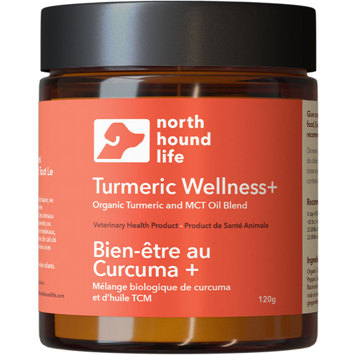 North Hound Life Tumeric Wellness+ 120g