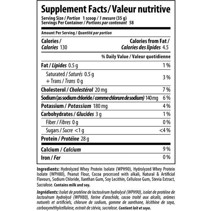 Nutrabolics Hydropure 4.5lb (57 Servings)