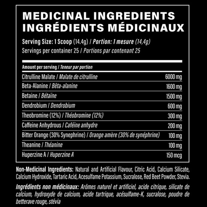 Nutrabolics Supernova Legacy 360g (25 Servings)