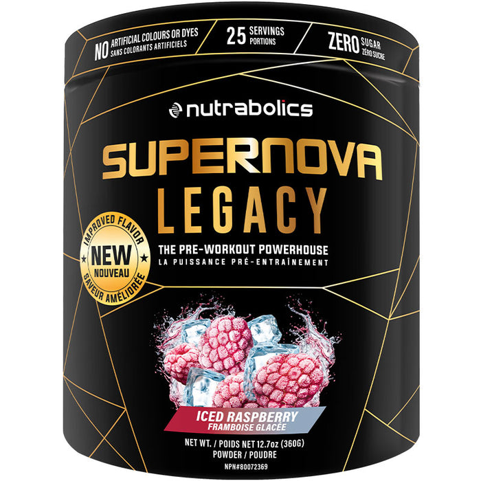 Nutrabolics Supernova Legacy 360g (25 Servings)