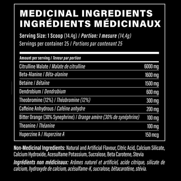 Nutrabolics Supernova Legacy 360g (25 Servings)