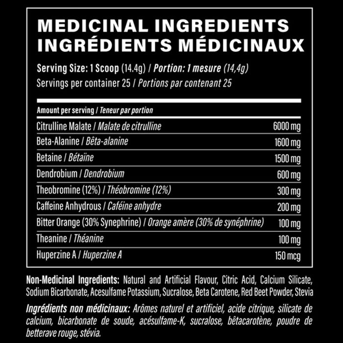 Nutrabolics Supernova Legacy 360g (25 Servings)