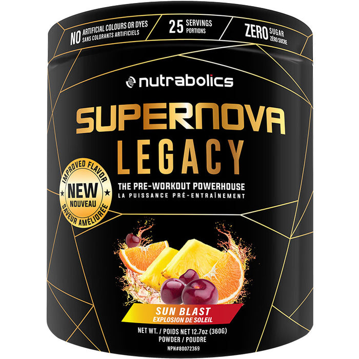Nutrabolics Supernova Legacy 360g (25 Servings)