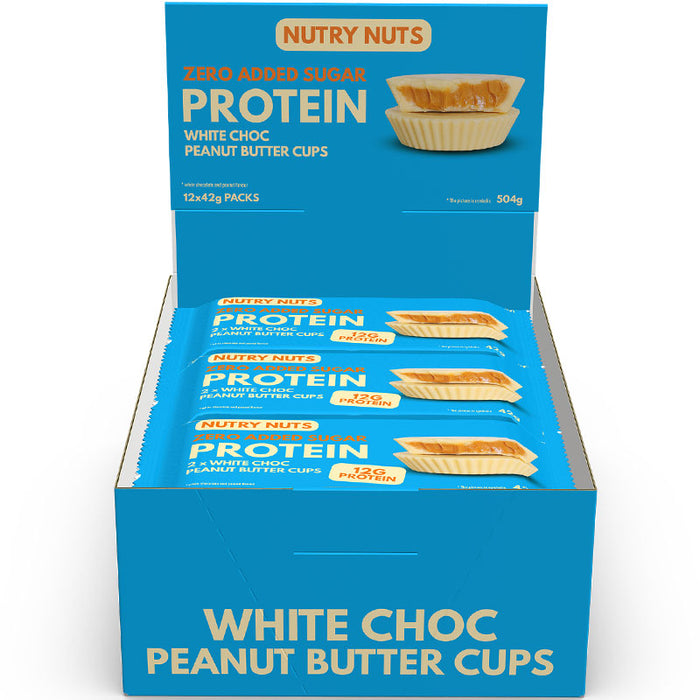 Nutry Nuts Peanut Butter Cups Box (12)