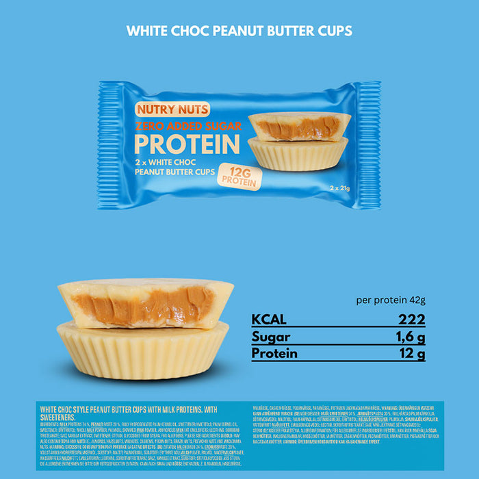Nutry Nuts Peanut Butter Cups Box (12)