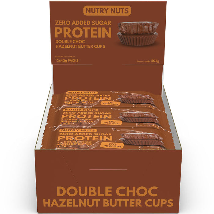 Nutry Nuts Peanut Butter Cups Box (12)