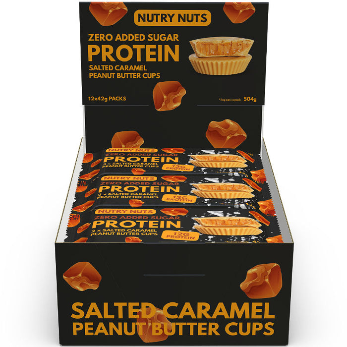 Nutry Nuts Peanut Butter Cups Box (12)