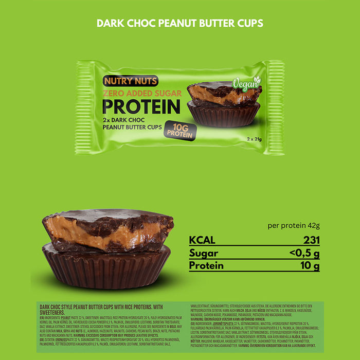 Nutry Nuts Peanut Butter Cups Box (12)