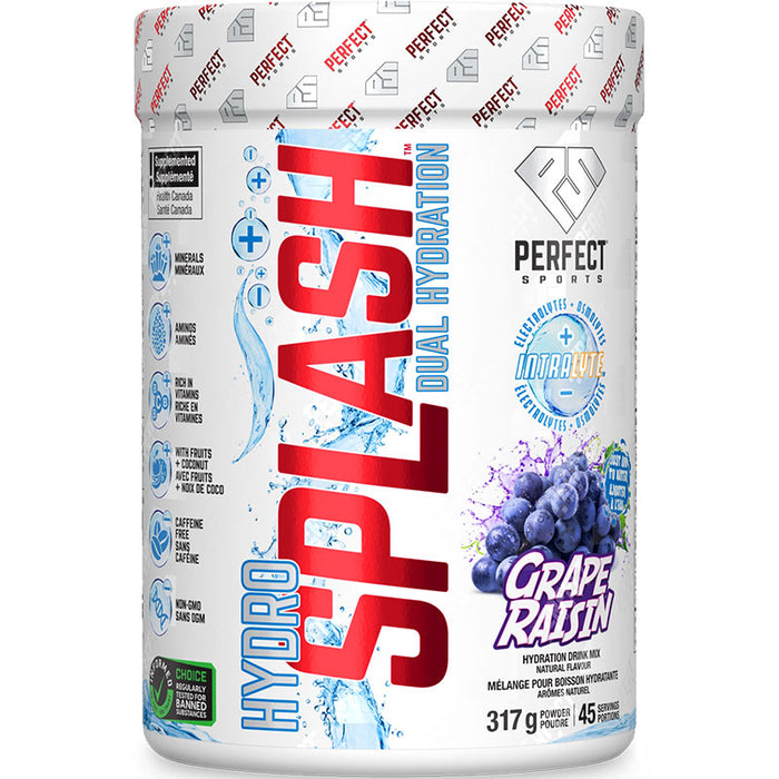 Perfect Sports HydroSplash Dual Hydration (45 servings)