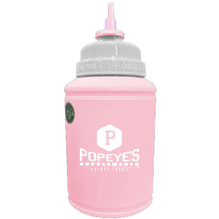 Popeye's Power Jug Shield Flip-N-Sip 1/2 Gallon