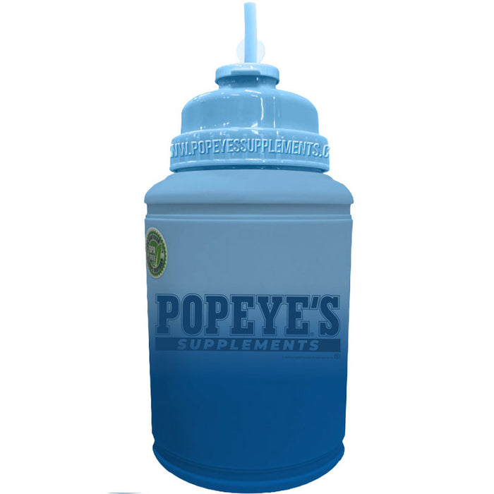 Popeye's Power Jug Banner Flip-N-Sip 1/2 Gallon