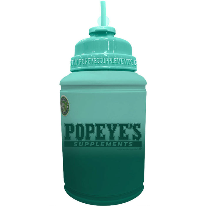 Popeye's Power Jug Banner Flip-N-Sip 1/2 Gallon