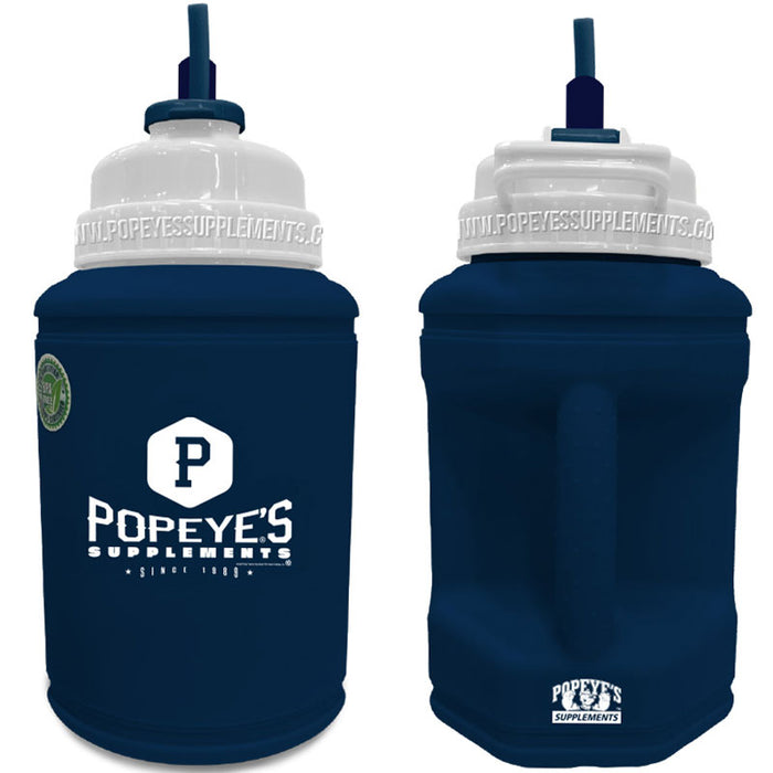 Popeye's Power Jug Shield Flip-N-Sip 1 Gallon