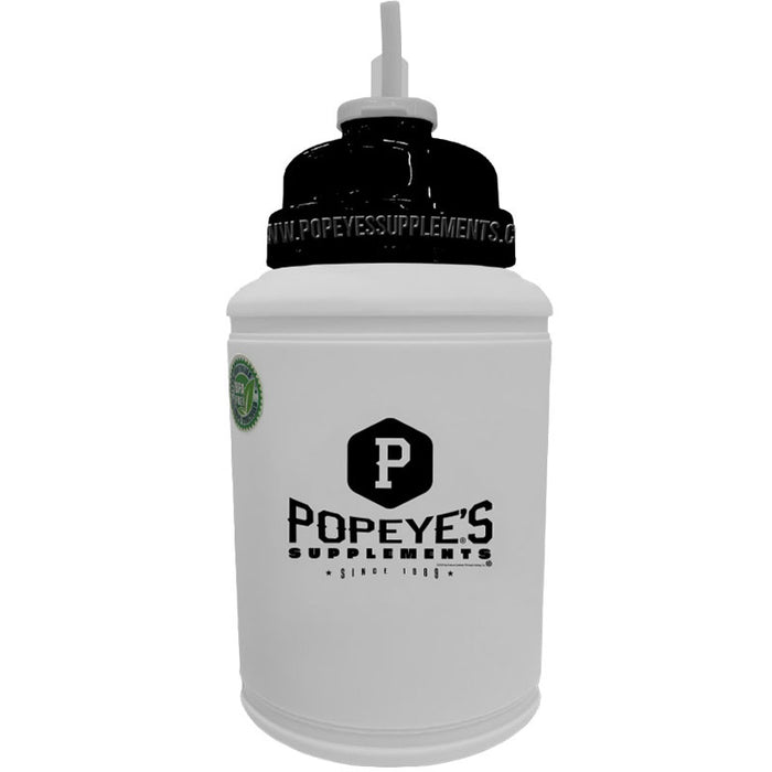 Popeye's Power Jug Shield Flip-N-Sip 1 Gallon