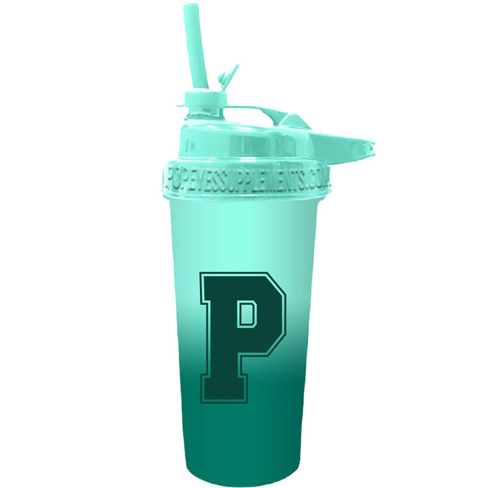 Popeye's 'P' Gradient Flip-N-Sip Shaker