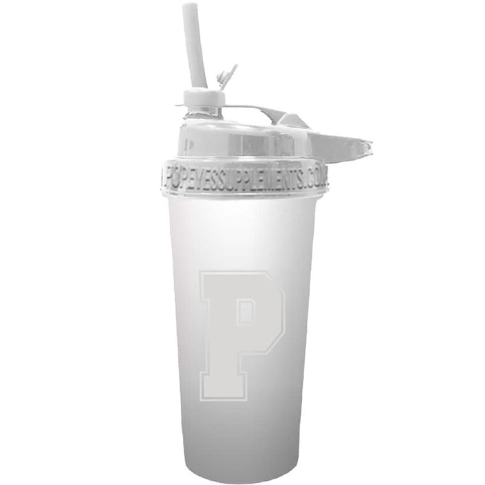 Popeye's 'P' Gradient Flip-N-Sip Shaker