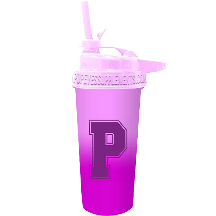 Popeye's 'P' Gradient Flip-N-Sip Shaker