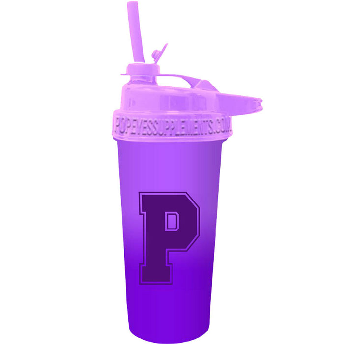 Popeye's 'P' Gradient Flip-N-Sip Shaker