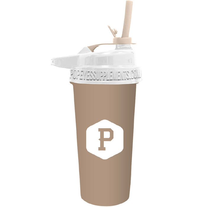 Popeye's Shield Flip-N-Sip Shaker