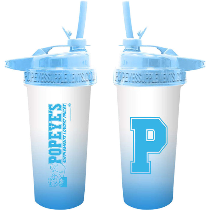 Popeye's 'P' Gradient Flip-N-Sip Shaker