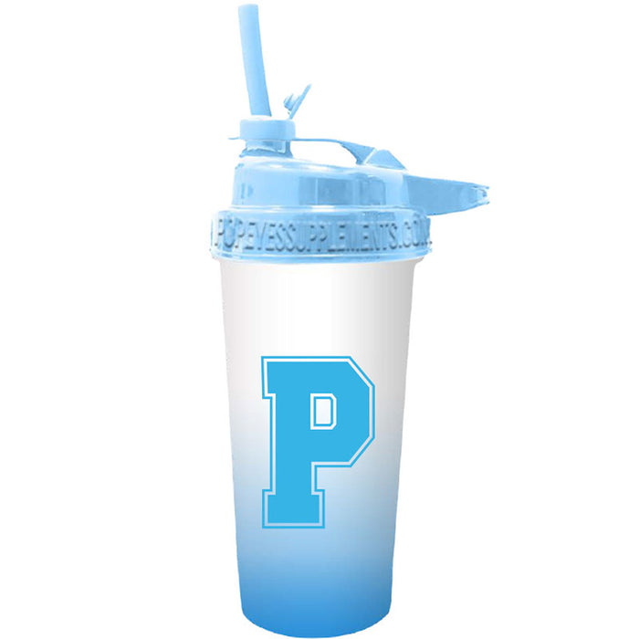 Popeye's 'P' Gradient Flip-N-Sip Shaker