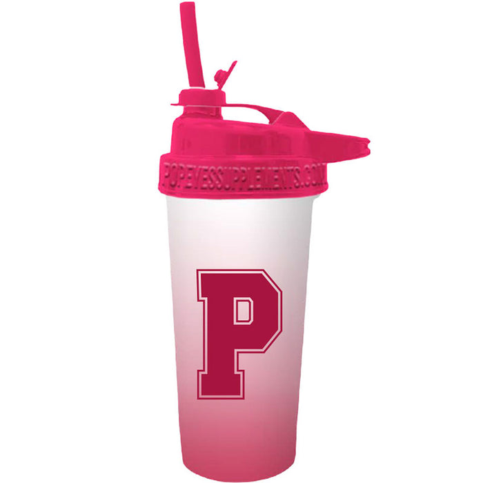 Popeye's 'P' Gradient Flip-N-Sip Shaker