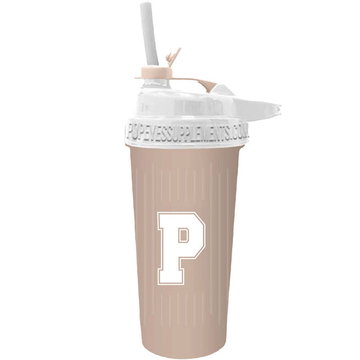 Popeye's Ribbed Flip-N-Sip Shaker