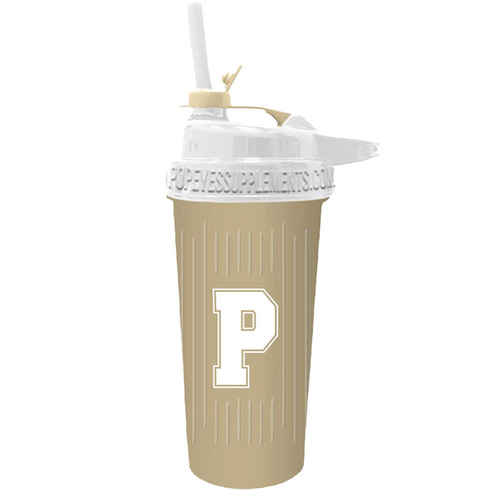 Popeye's Ribbed Flip-N-Sip Shaker