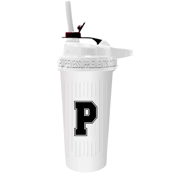 Popeye's Ribbed Flip-N-Sip Shaker