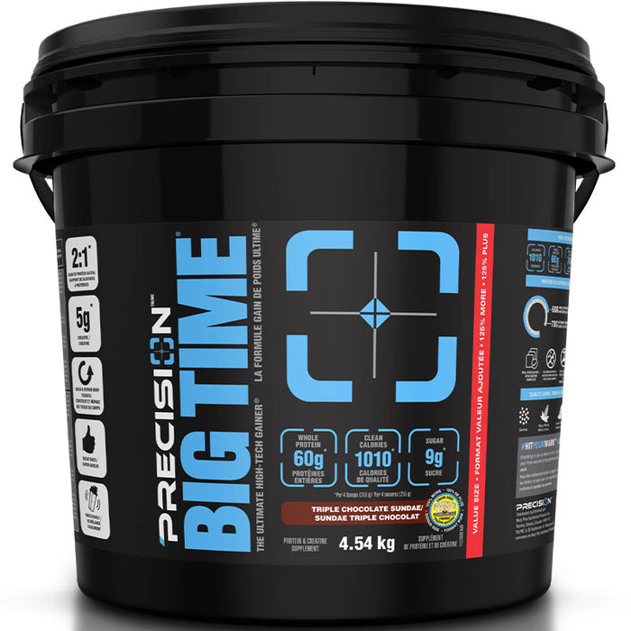 Precision Big Time 10lb (36 Servings)