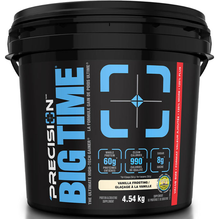 Precision Big Time 10lb (36 Servings)