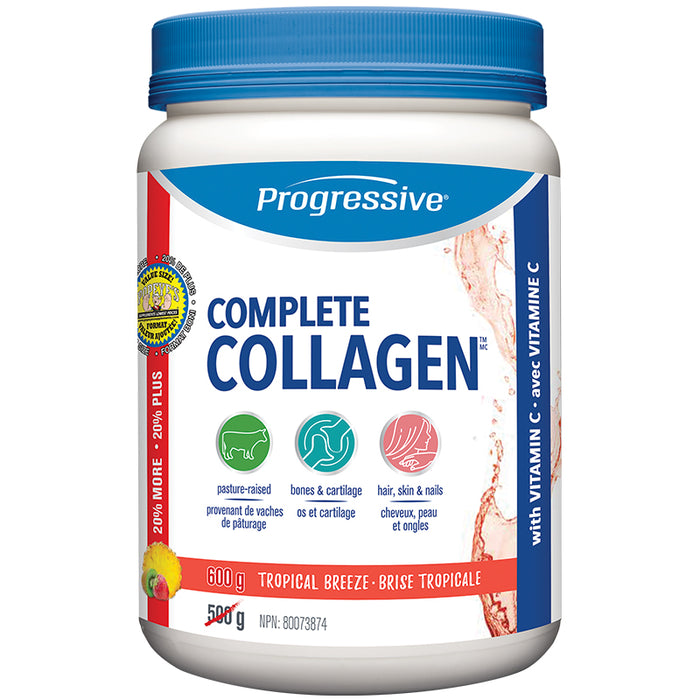 Progressive Complete Collagen 600g (53 Servings)