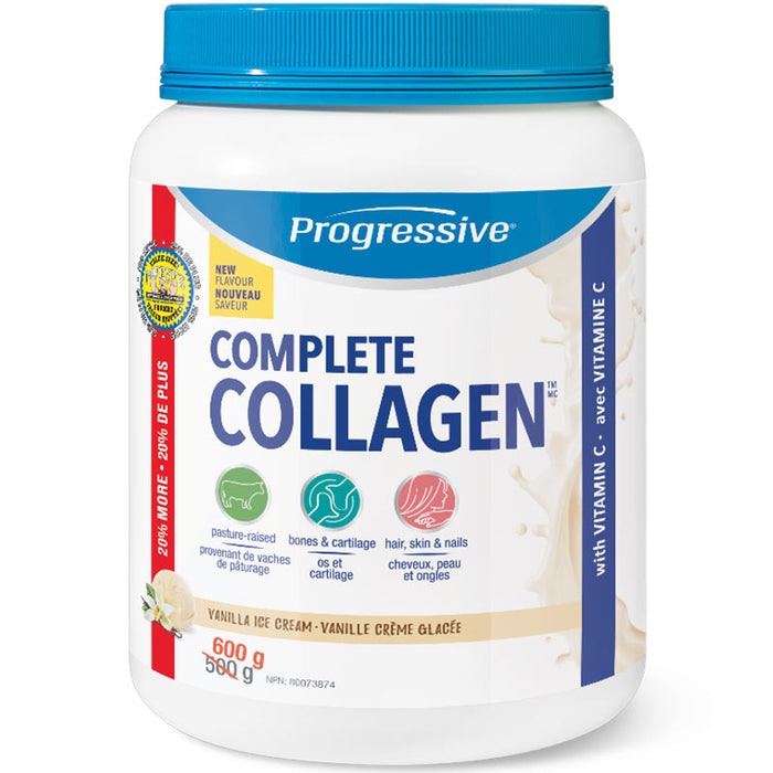 Progressive Complete Collagen 600g (53 Servings)