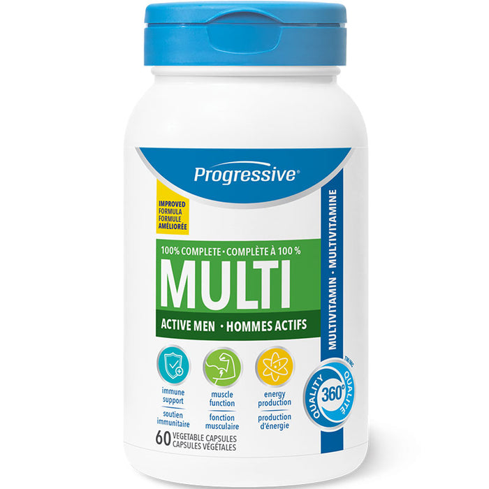 Progressive Active Men 60 cap