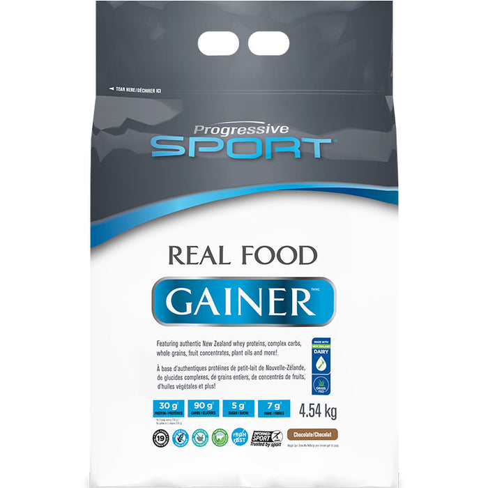 Progressive Real Food Gainer 10lb (34 Servings)