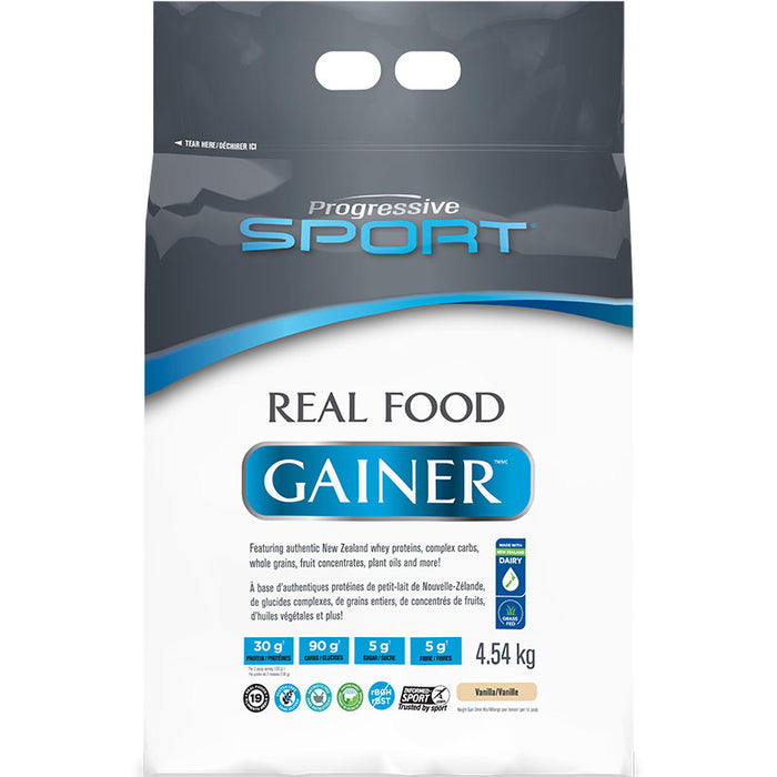 Progressive Real Food Gainer 10lb (34 Servings)