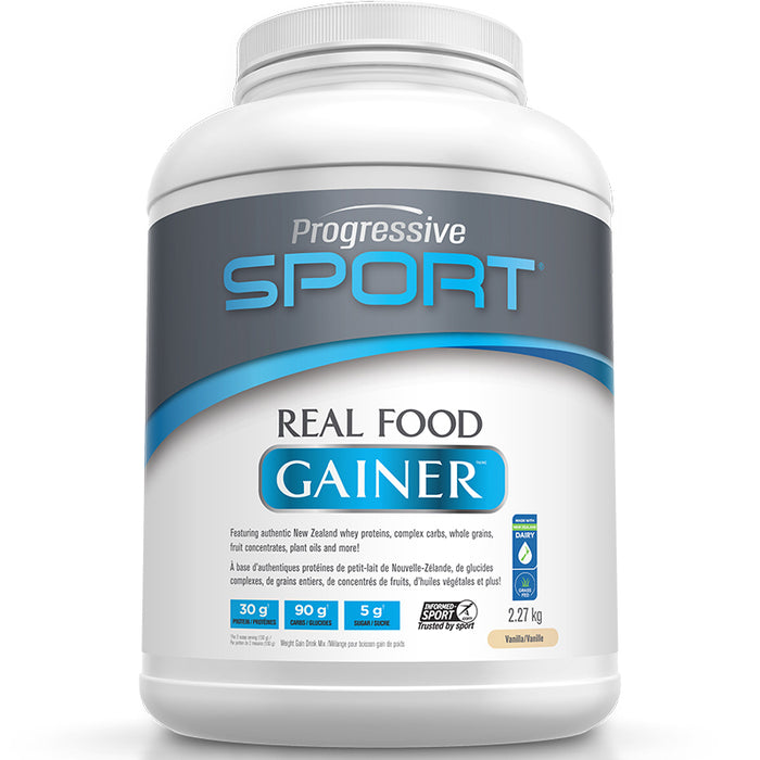 Progressive Real Food Gainer 5lb (17 Servings)