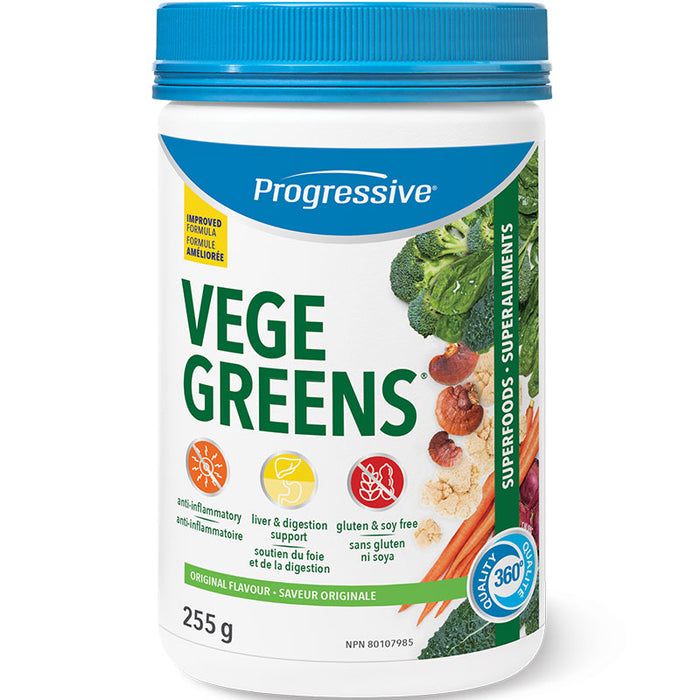 Progressive VegeGreens 255g-265g (30 Servings)