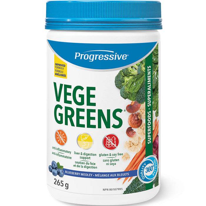 Progressive VegeGreens 255g-265g (30 Servings)