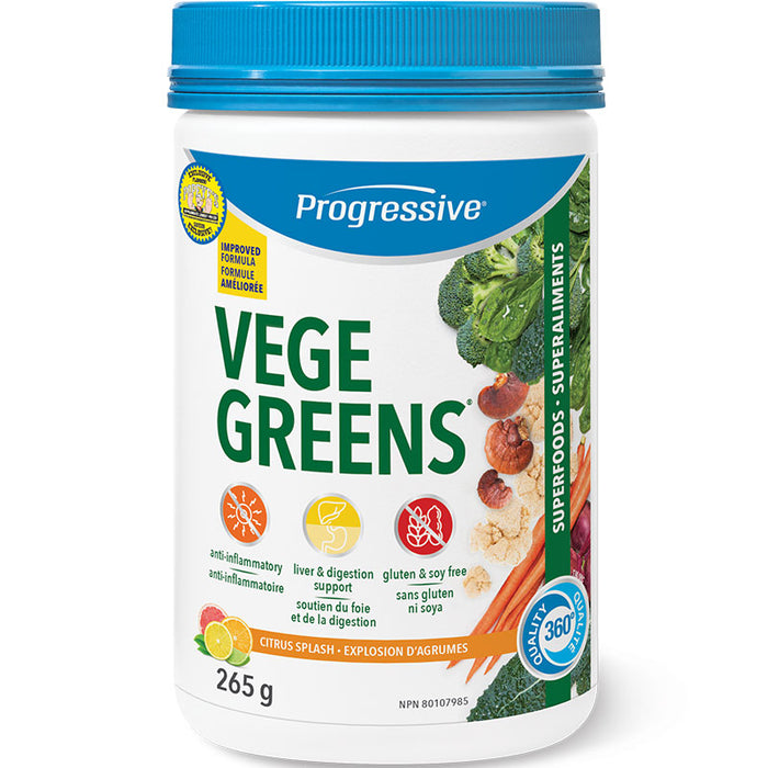 Progressive VegeGreens 255g-265g (30 Servings)